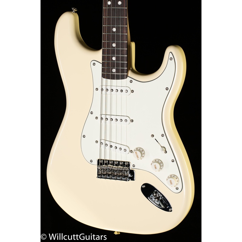 Fender Albert Hammond Jr. Signature Stratocaster Rosewood Fingerboard Olympic White (201) - ULT975560812182