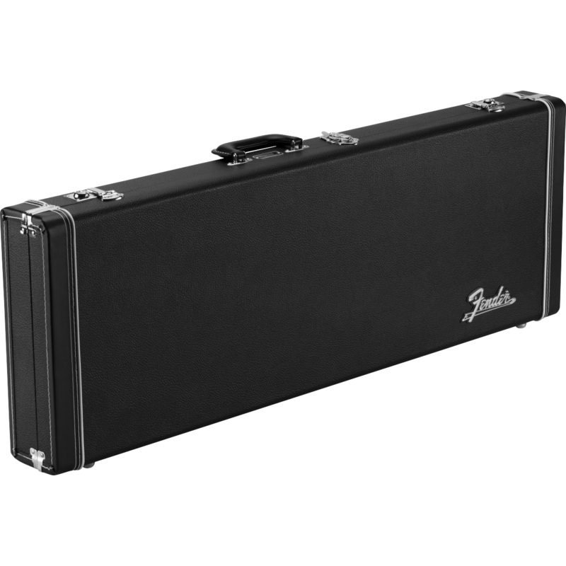 Fender Classic Series Wood Case - Strat/Tele, Black - ULT975560812126