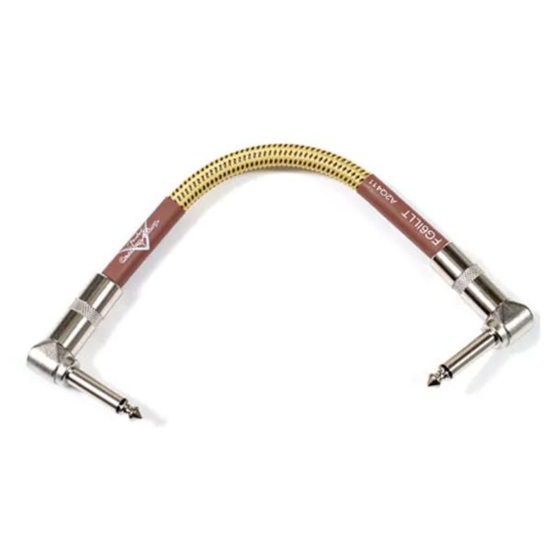 Fender Custom Shop 6" Patch Cable Tweed - ULT975560812127