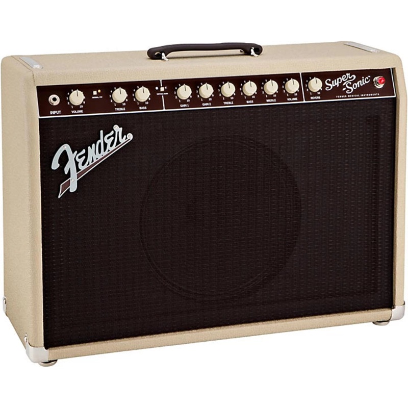 Fender Super-Sonic 22 Combo, Blonde, 120V - ULT975560812123