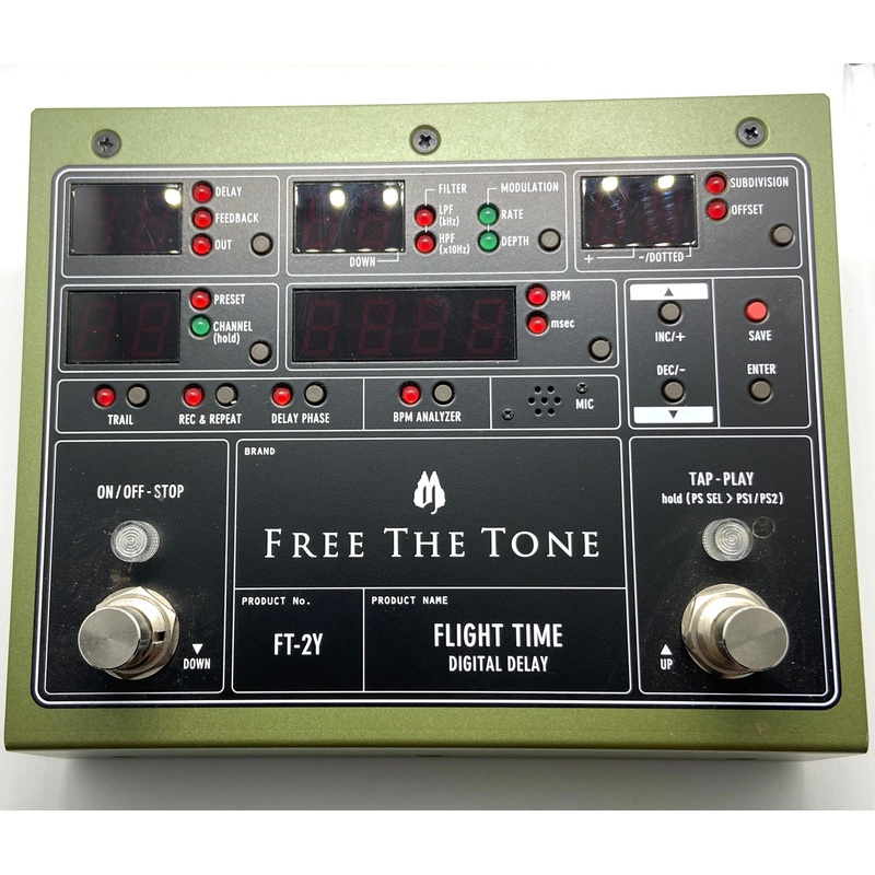 Free The Tone Flight Time Delay - ULT975560812089