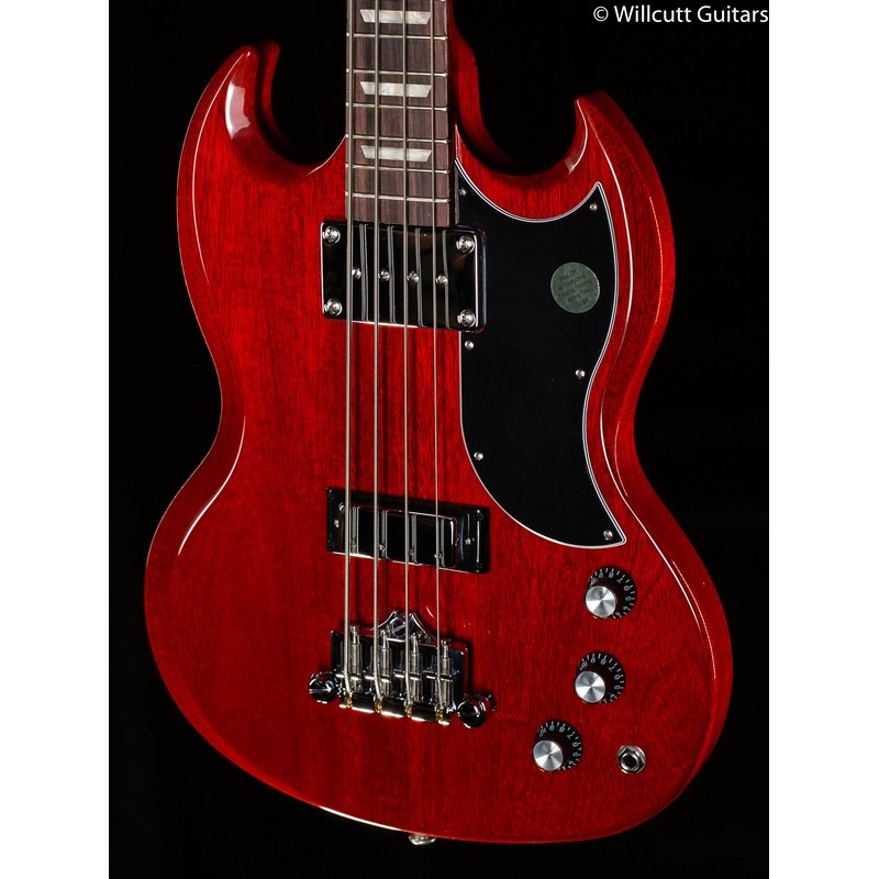 Gibson SG Standard Bass Heritage Cherry Bass Guitar (110) - ULT975560812230