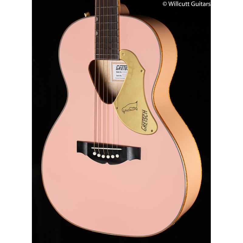 Gretsch G5021E Rancher Penguin Parlor Acoustic/Electric, Shell Pink (949) - ULT975560812062