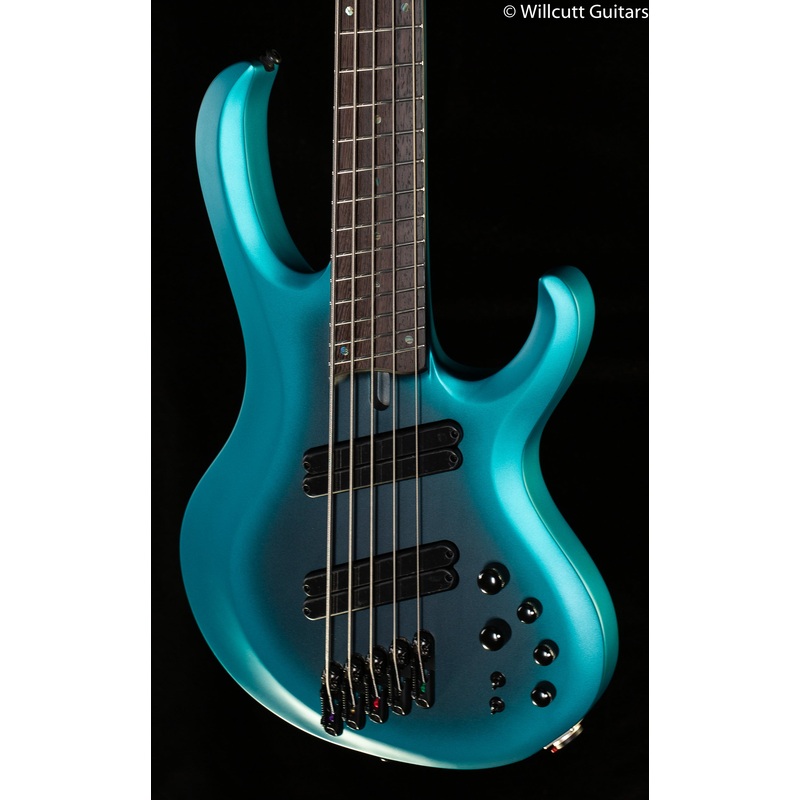 Ibanez BTB605MS Cerulean Aura Burst Bass Guitar (641) - ULT975560812225