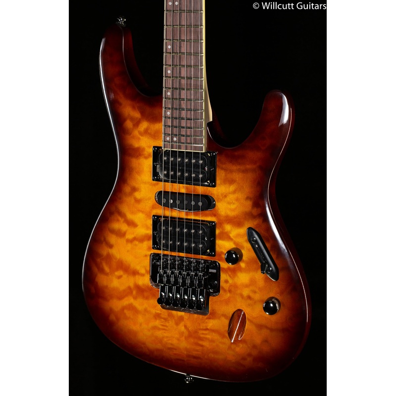 Ibanez S670QM Dragon Eye Burst (503) - ULT975560812257