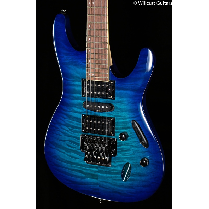 Ibanez S670QM Sapphire Blue (343) - ULT975560812258