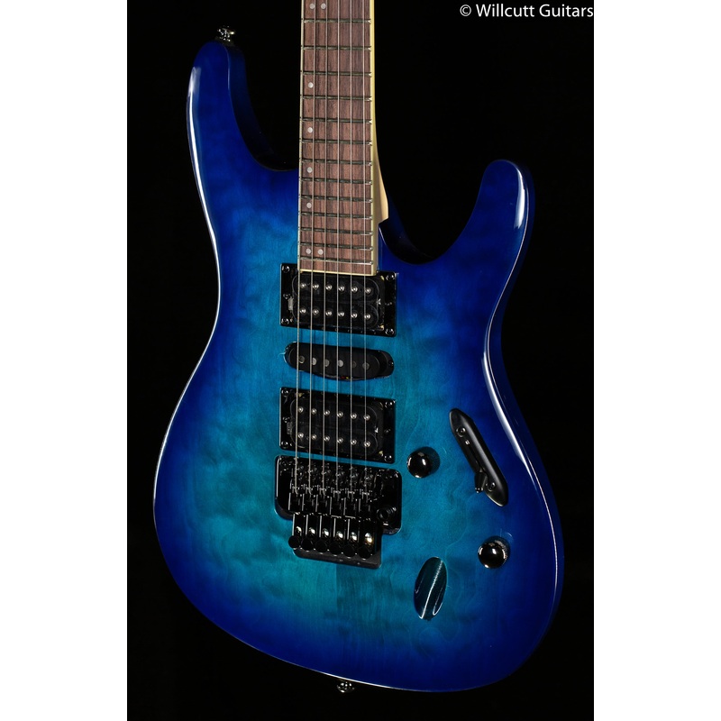 Ibanez S670QM Sapphire Blue (490) - ULT975560812256