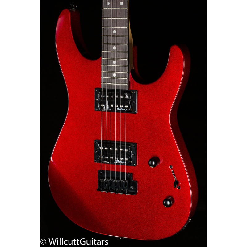 Jackson JS Series Dinky JS11 Amaranth Fingerboard Metallic Red (055) - ULT975560812185