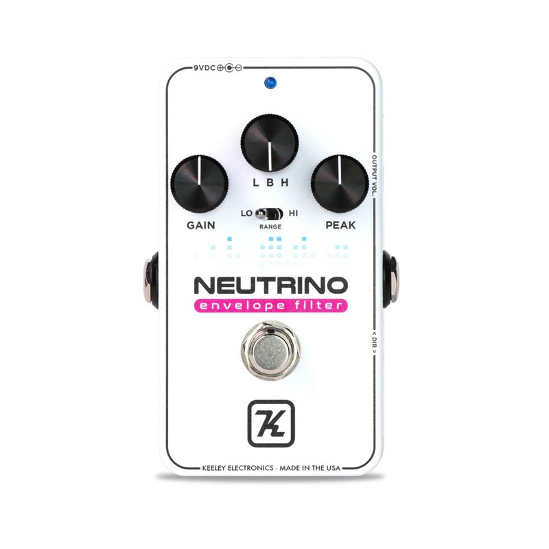 Keeley Neutrino V2 Envelope Filter - ULT975560812138