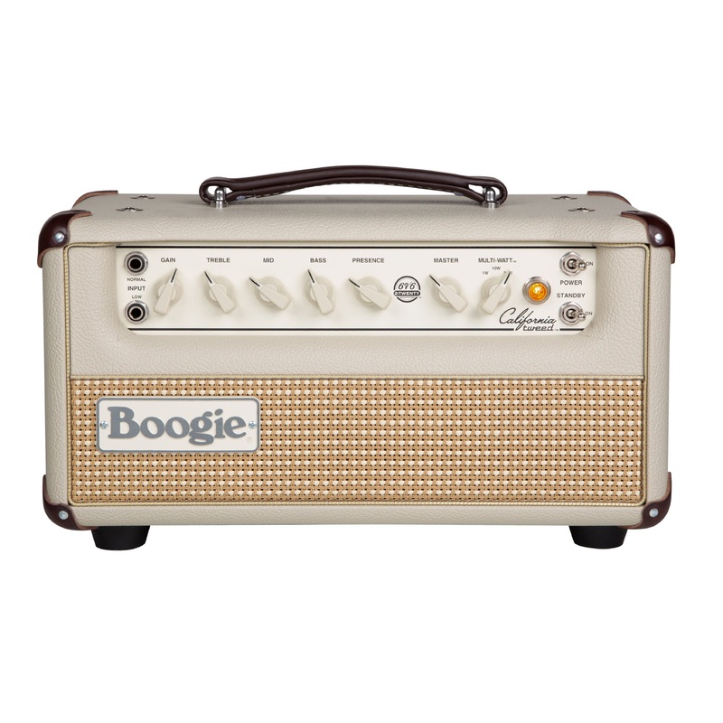 Mesa Boogie California Tweed 2:20 20W Head Cream Bronco - ULT975560812087