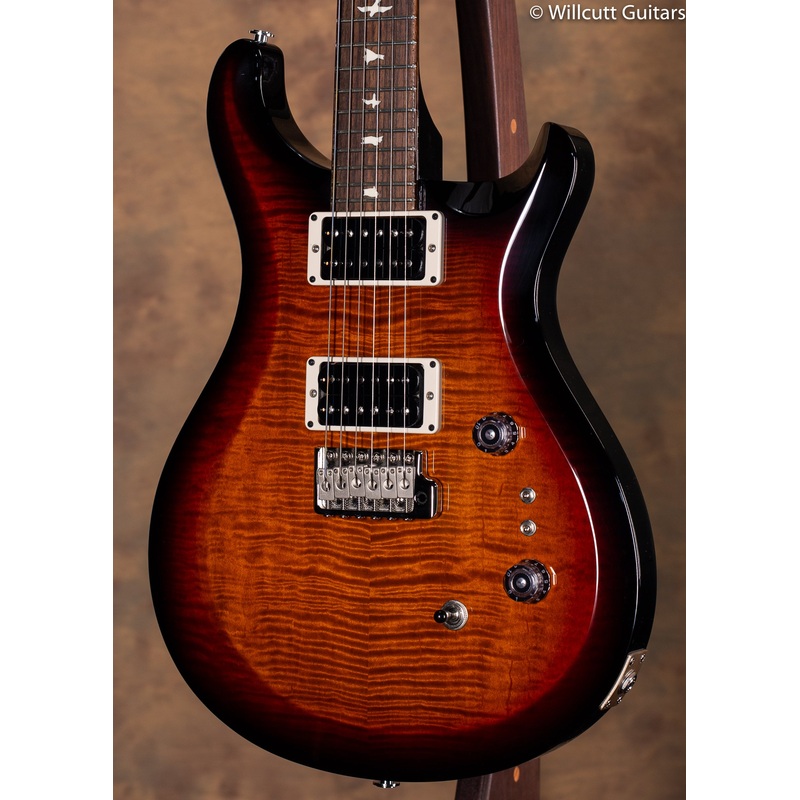 PRS S2 35th Anniversary Custom 24 Amber Smokeburst USED - ULT975560812039