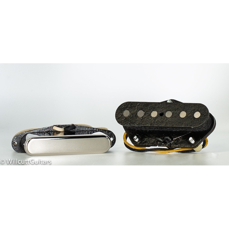 Ron Ellis Telecaster Pickup Set 50B Broadcaster / Standard Plus Neck - ULT975560812113