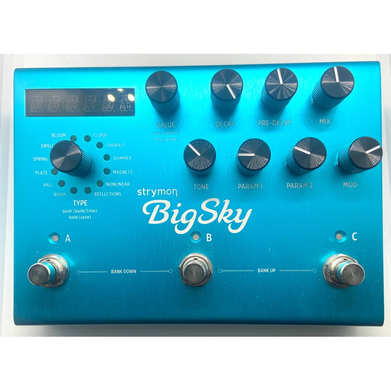 Strymon Big Sky Reverb - ULT975560812369