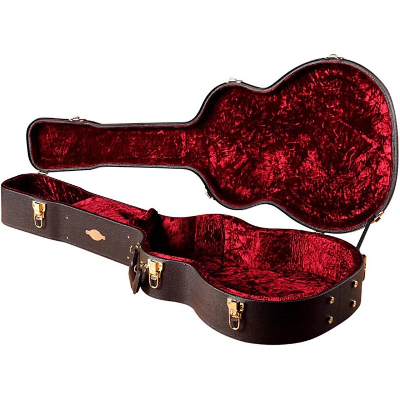 Taylor Hard Shell Case for Taylor GA & GA-12 Fret Guitars, Brown Tolex - ULT975560812133