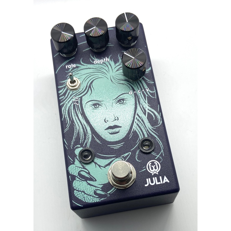Walrus Audio Julia V2 Chorus/Vibrato - ULT975560812093