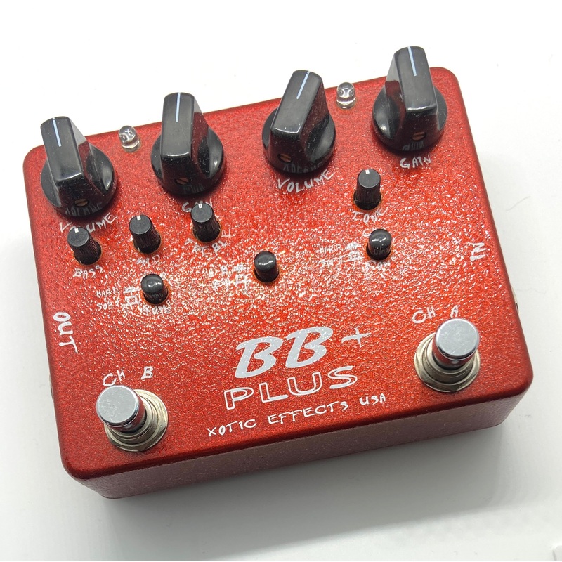Xotic BB Plus Overdrive - ULT975560812095