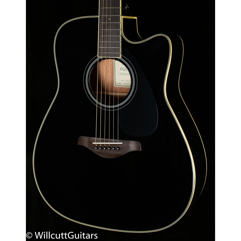 Yamaha FGC TransAcoustic Black (718) - ULT975560812172