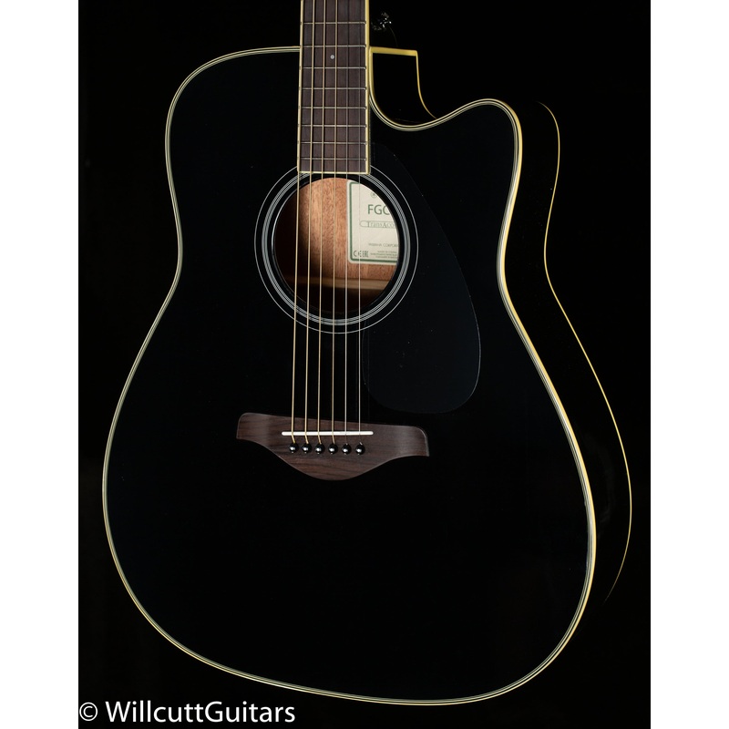Yamaha TransAcoustic FGC-TA Black (717) - ULT975560812173