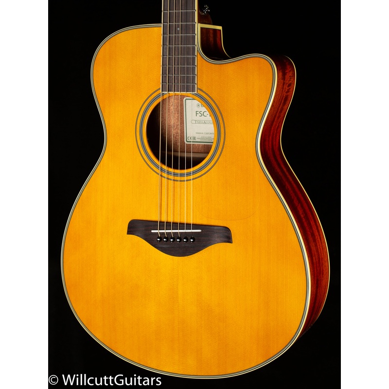 Yamaha TransAcoustic FSC-TA Vintage Tint (582) - ULT975560812175