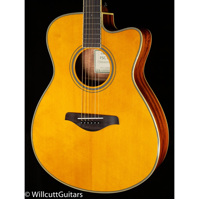 Yamaha TransAcoustic FSC-TA Vintage Tint (613) - ULT975560812176