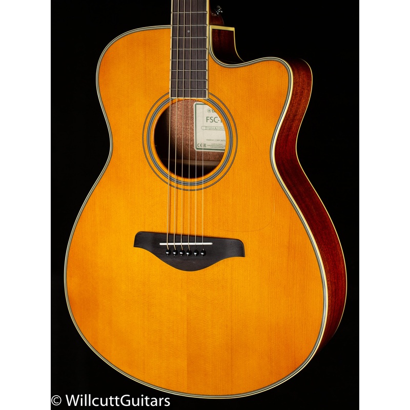 Yamaha TransAcoustic FSC-TA Vintage Tint (642) - ULT975560812177