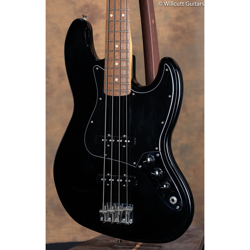 2003 Fender Standard Jazz Bass Black Rosewood - ULT975560811452