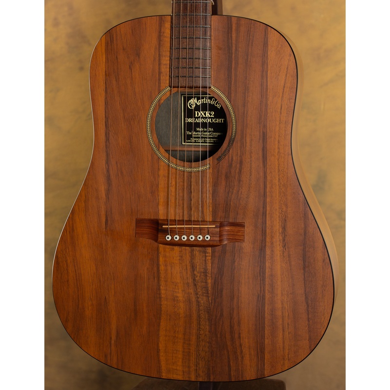 2004 Martin D-X2E Koa - ULT975560811644