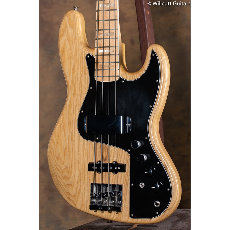 2014 Fender Marcus Miller Jazz Bass Natural - ULT975560811356