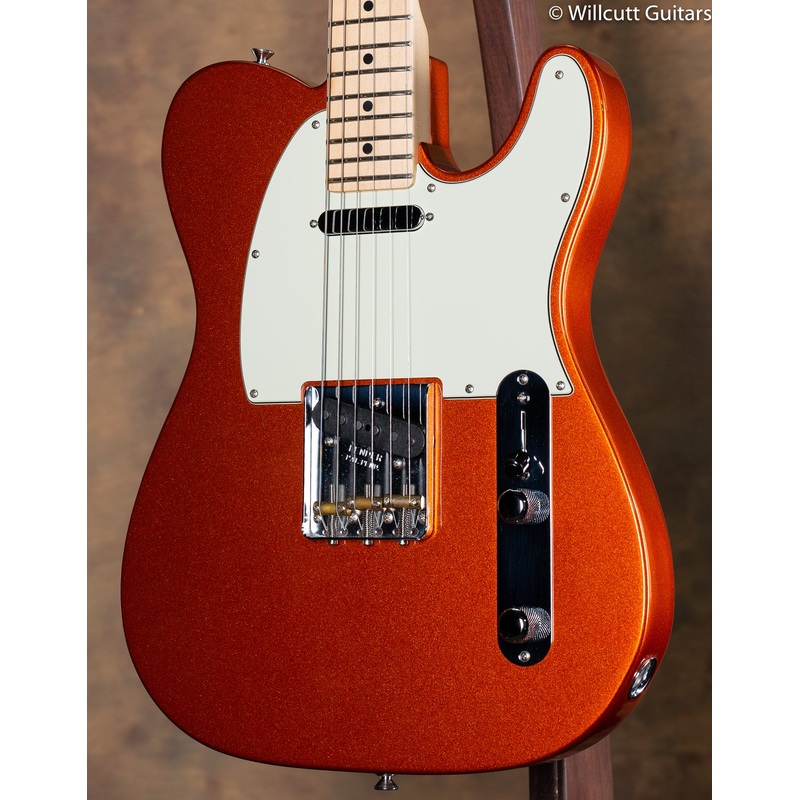 2018 Fender Limited American Special Telecaster Autumn Blaze Metallic - ULT975560811352