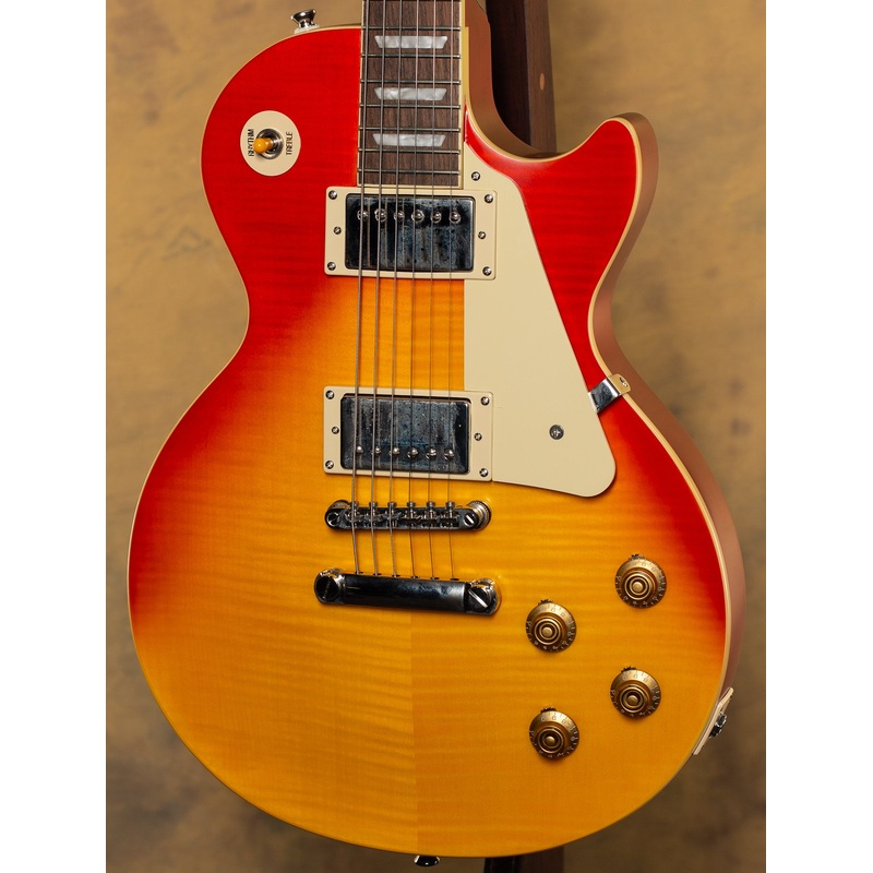 2021 Epiphone Limited Edition 1959 Les Paul Standard Aged Heritage Cherry Fade - ULT975560811648