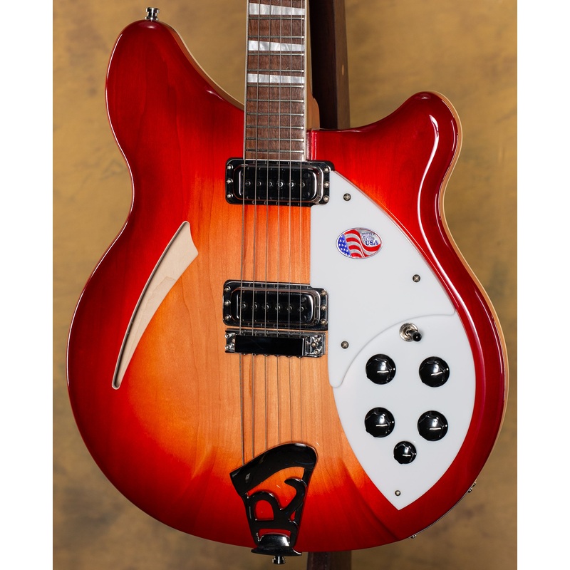 2021 Rickenbacker 360 Fireglo - ULT975560811702
