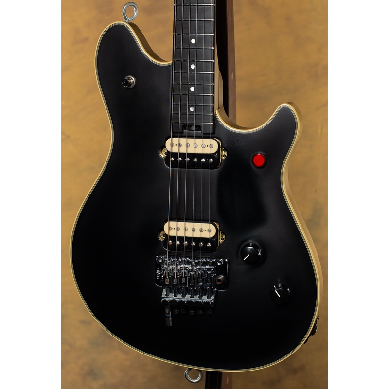 2023 EVH MIJ Series EVH Signature Wolfgang Ebony Fingerboard Stealth - ULT975560811503
