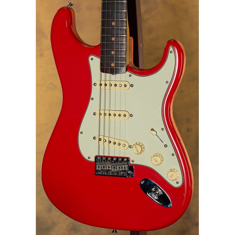 2023 Fender American Vintage II 1961 Stratocaster Rosewood Fingerboard Fiesta Red - ULT975560811574