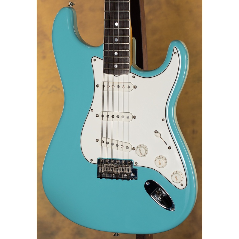 2023 Fender Eric Johnson Stratocaster Tropical Turquoise Rosewood - ULT975560811576