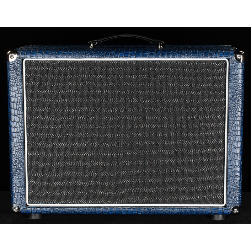Amplified Nation 1x12 Cabinet Blue Croc/ Black Sparkle (484) - ULT975560811512