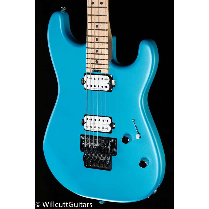Charvel Pro-Mod San Dimas Style 1 HH FR M Maple Fingerboard Matte Blue Frost (778) - ULT975560811951