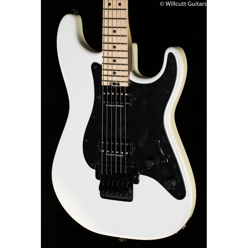 Charvel Pro-Mod So-Cal Style 1 HH FR Maple Fingerboard Snow White (110) - ULT975560811324
