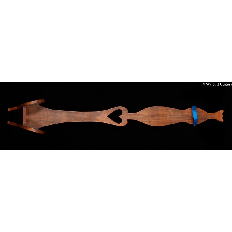 Custom Wooden Dulcimer Wall Hanger - ULT975560811467