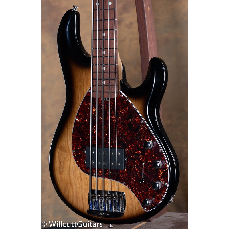 Ernie Ball Music Man StingRay 5 Special Burnt Ends - ULT975560811332