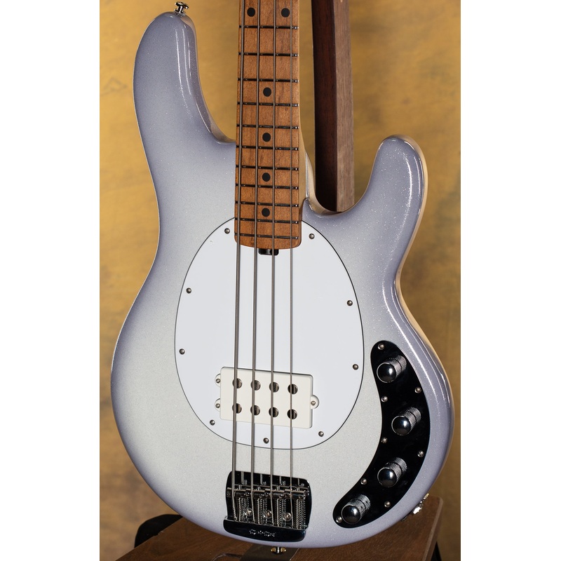 Ernie Ball Music Man StingRay Special 4 H Snowy Night - ULT975560811523