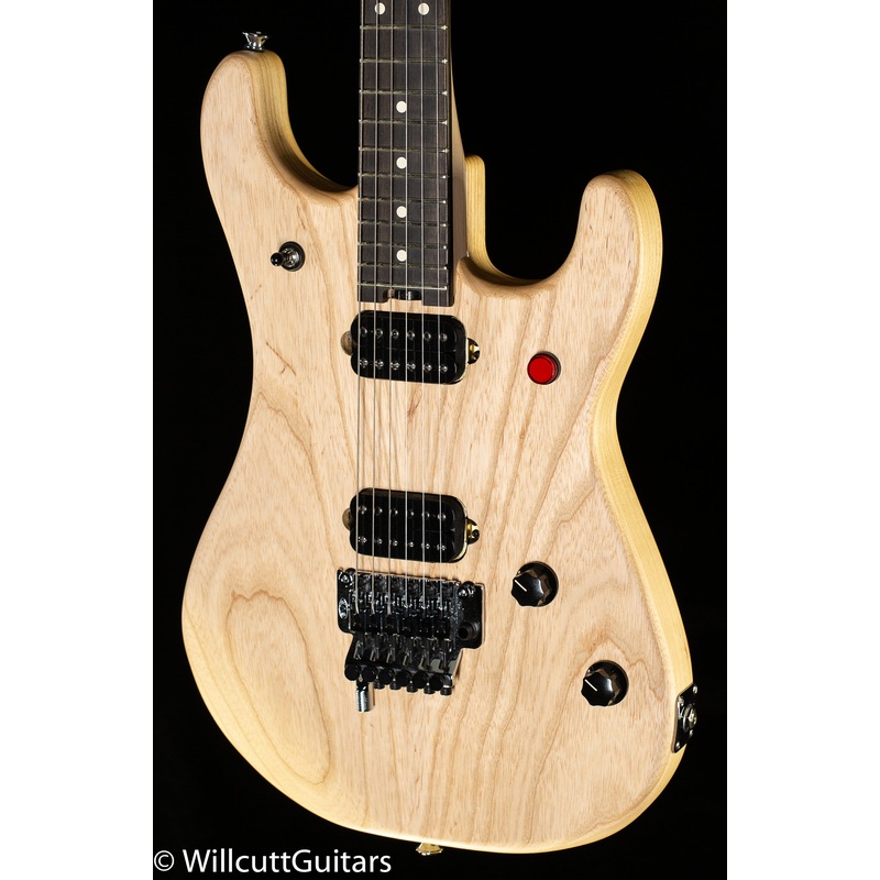 EVH Limited Edition 5150 Deluxe Ash Ebony Fingerboard Natural (375) - ULT975560811459