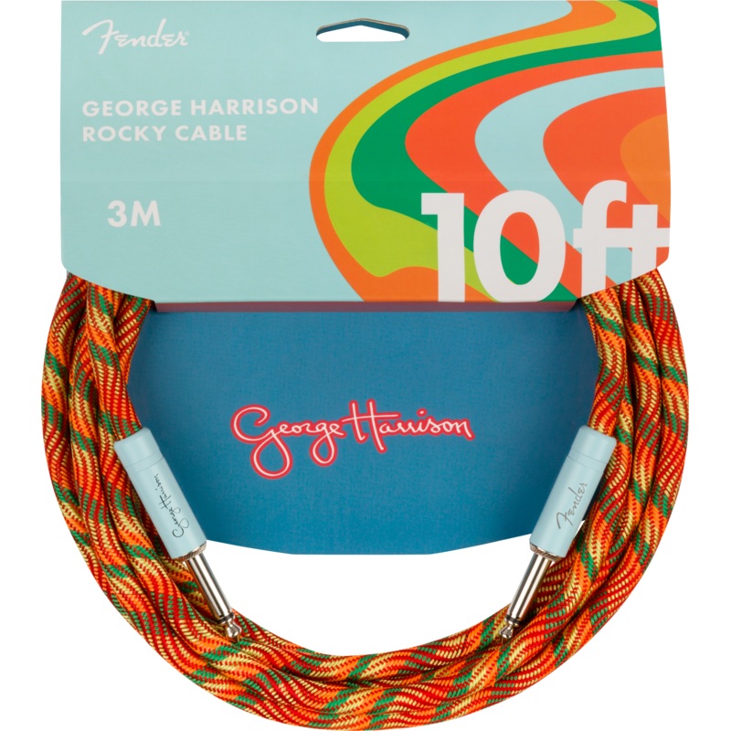 Fender George Harrison Rocky Instrument Cable - ULT975560811331