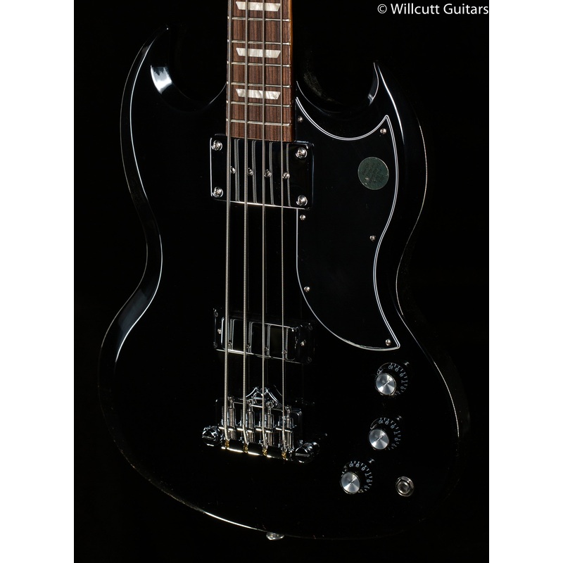 Gibson SG Standard Bass Ebony Bass Guitar (184) - ULT975560811909