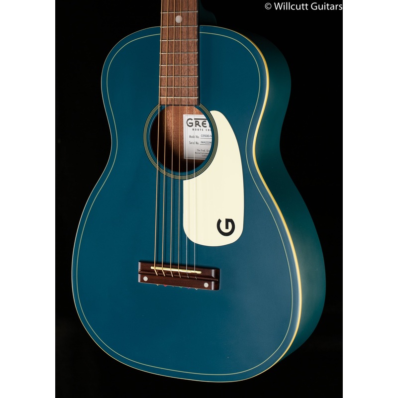 Gretsch G9500 Limited Edition Jim Dandy Black Walnut Fingerboard Nocturne Blue (600) - ULT975560811879