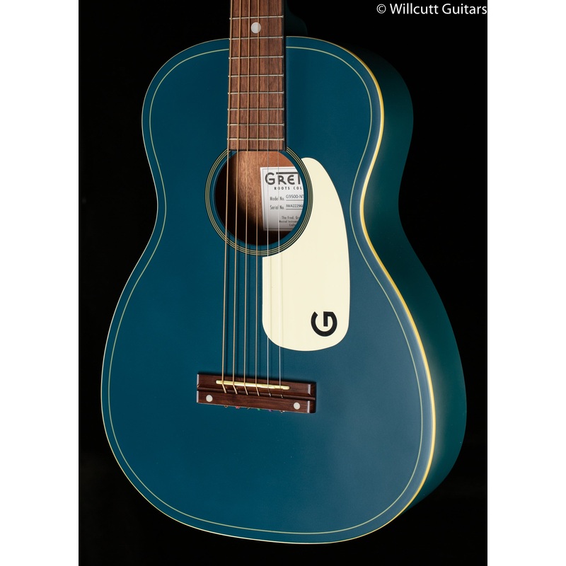Gretsch G9500 Limited Edition Jim Dandy Black Walnut Fingerboard Nocturne Blue (601) - ULT975560811877