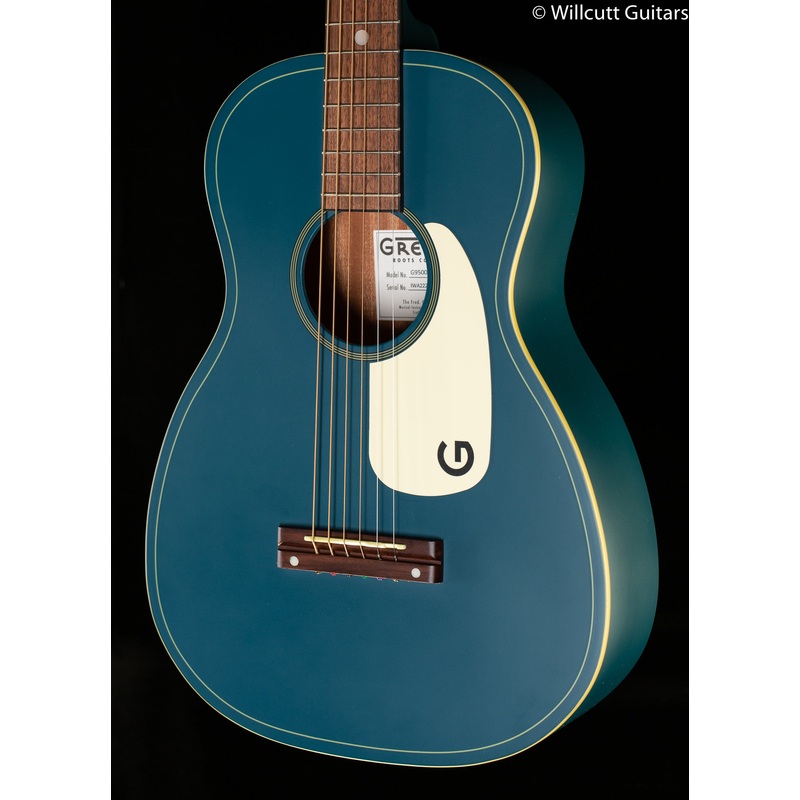Gretsch G9500 Limited Edition Jim Dandy Black Walnut Fingerboard Nocturne Blue (636) - ULT975560811876