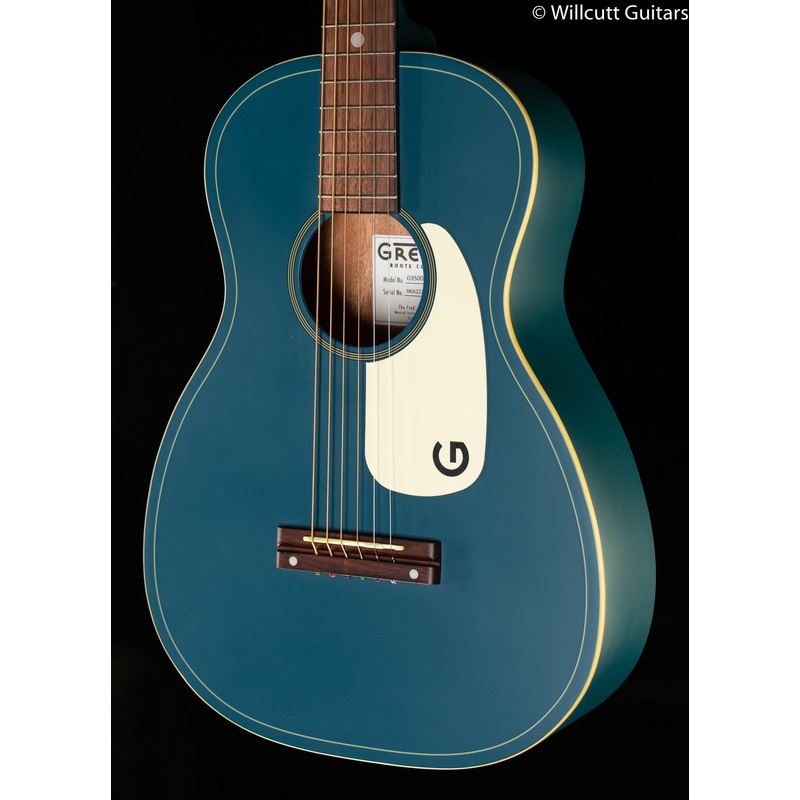 Gretsch G9500 Limited Edition Jim Dandy Black Walnut Fingerboard Nocturne Blue (678) - ULT975560811875