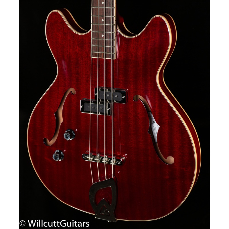 Guild Starfire I Bass Cherry Red Left Handed (609) - ULT975560811942
