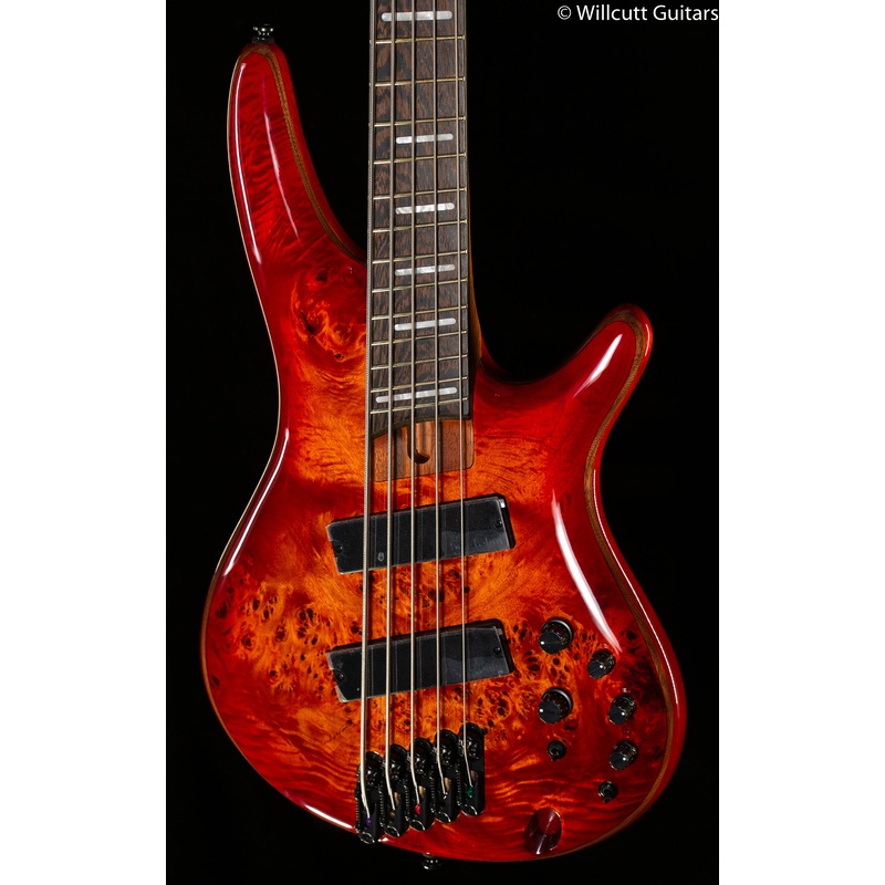 Ibanez Bass Workshop SRMS805BTT Multi-Scale Deep Twilight Bass (514) - ULT975560811705