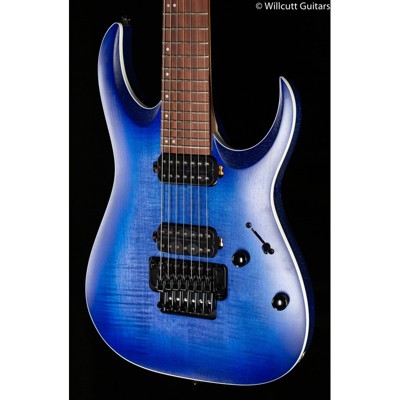 Ibanez RGA742FM BLF 7-String Blue Lagoon Burst Flat (950) - ULT975560811885